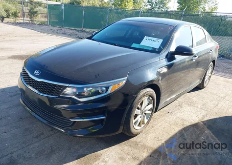 2018 Kia Optima Lx from USA, damaged, VIN 5XXGT4L32JG233512